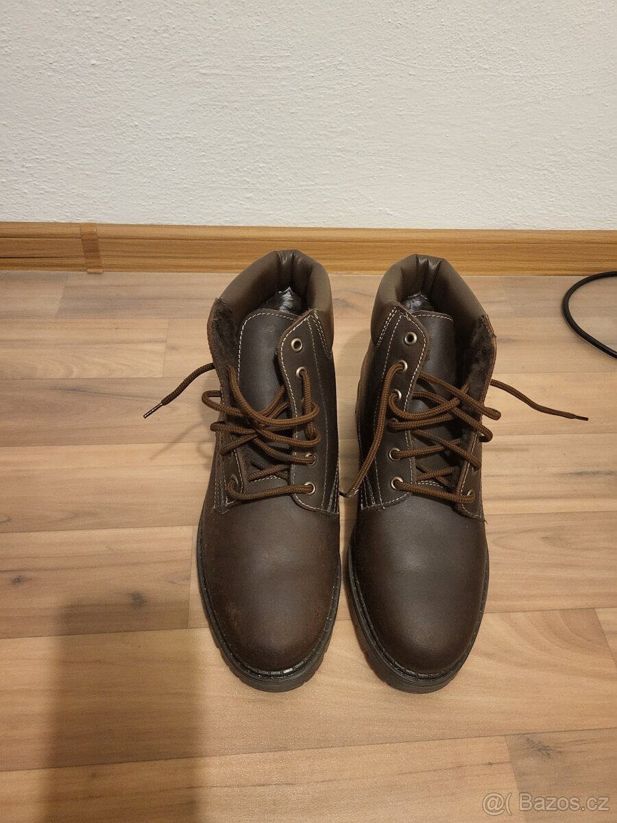 Boty zimní vel. č8 - 4