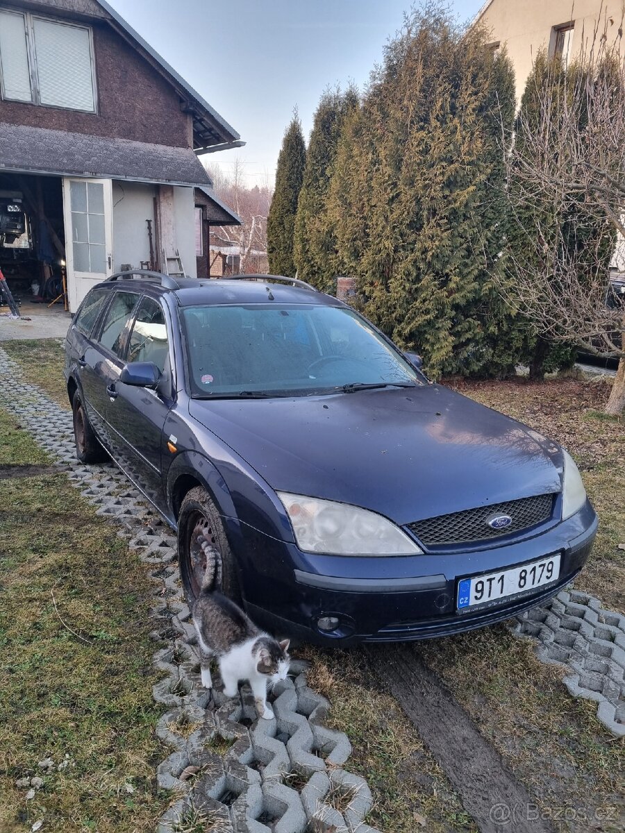 Ford mondeo 2.0 tddi - 4