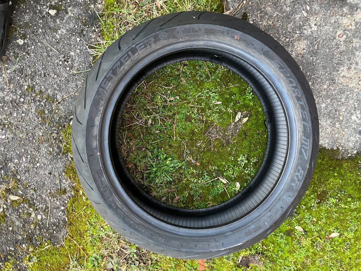 Pneumatiky Metzeler - 4