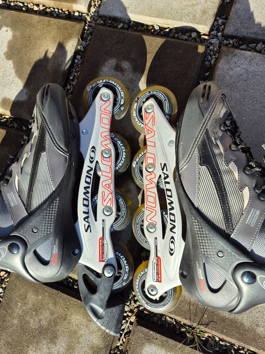 Kolečkové brusle Salomon - 4