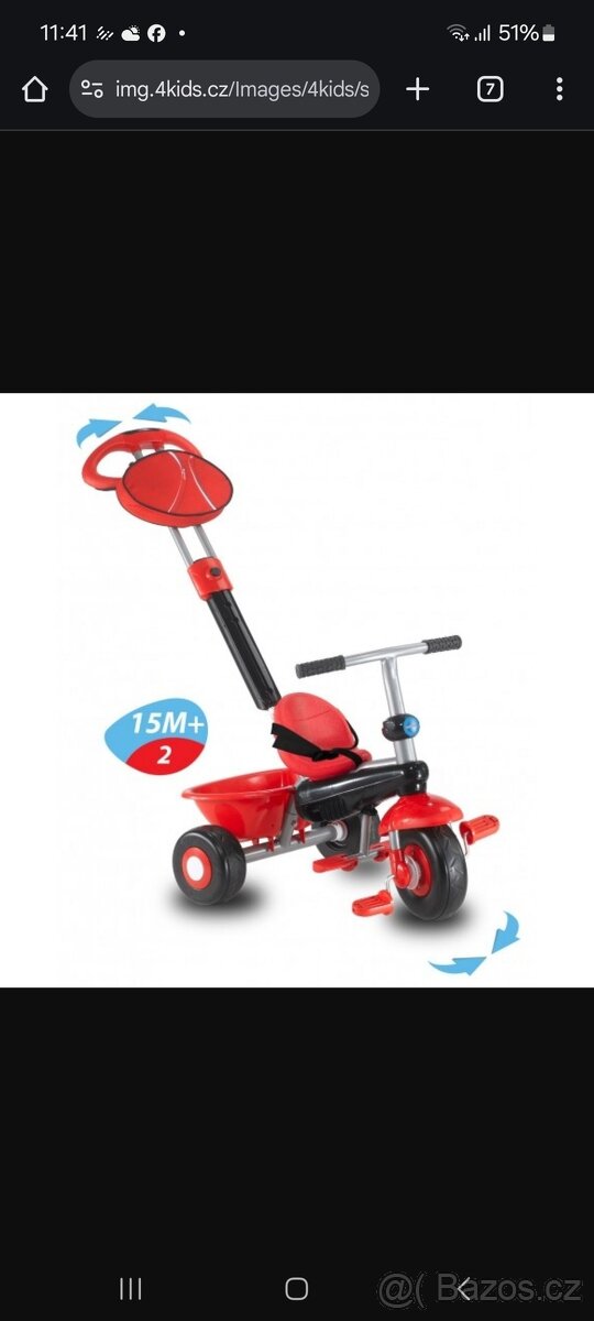 Tříkolka SmarTrike - 4