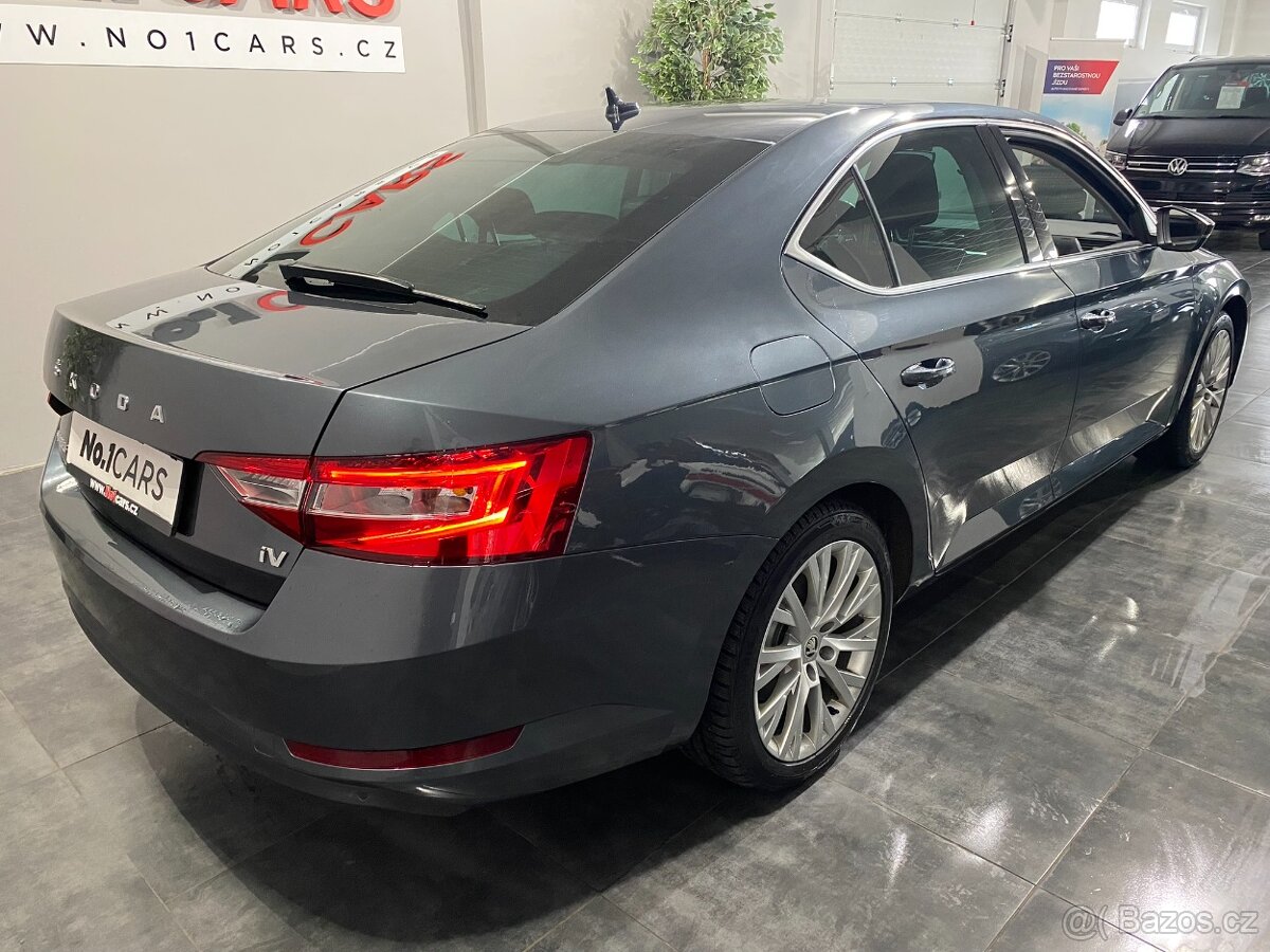 Škoda Superb 1.4 TSI iV DSG | 1. majitel ČR | LED | Webasto - 4