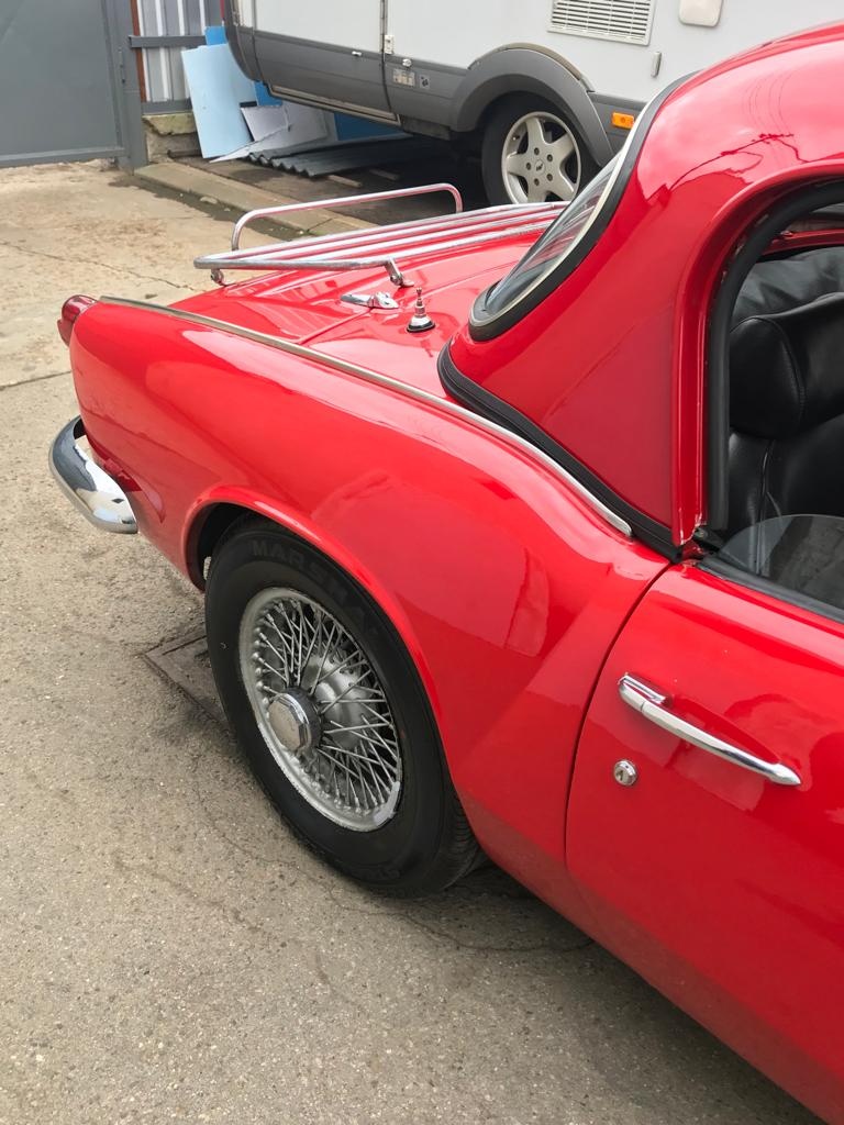 TRIUMPH Spitfire MK III - 4