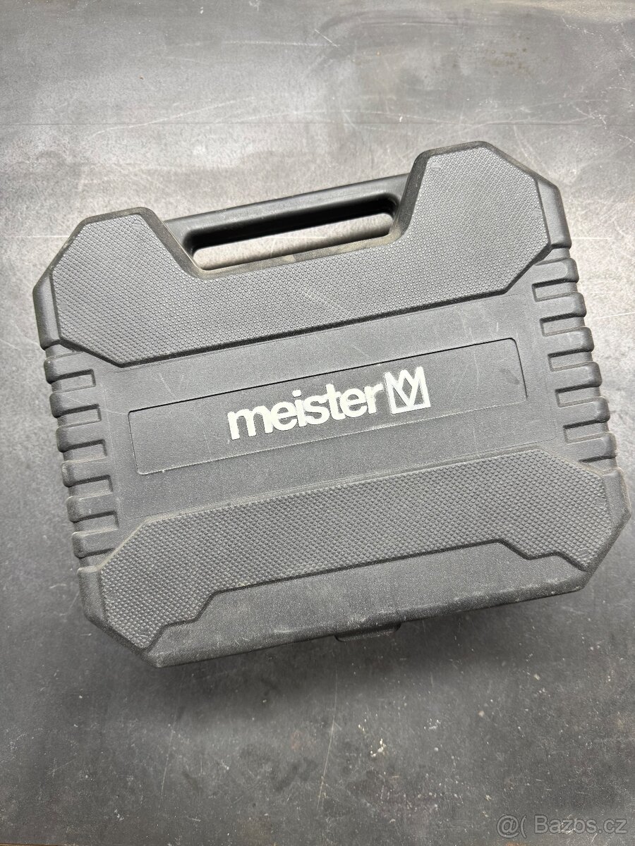 AKU šroubovák Meister - 4