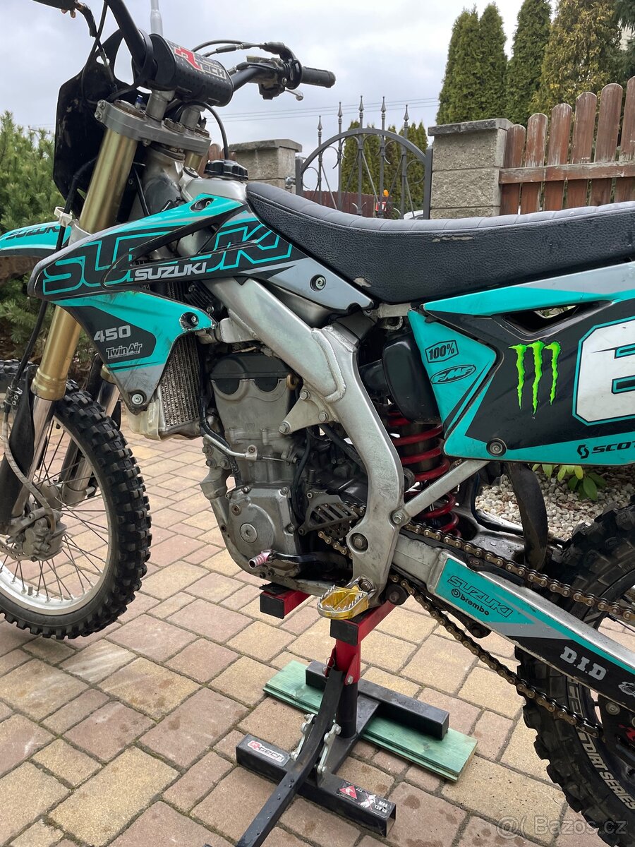 Suzuki rmz 450 2011 - 4