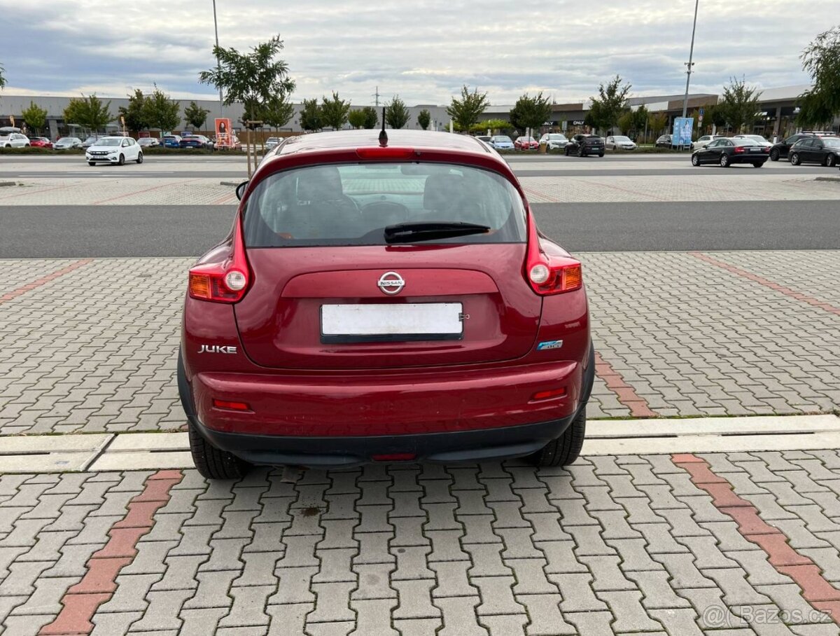 Nissan Juke 1.5 DCi 6 rychlostí klima - 4
