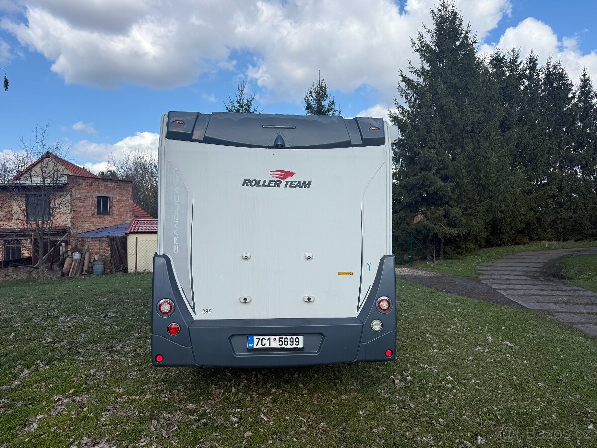 obytný vůz Roller Team Granduca 285 - 4