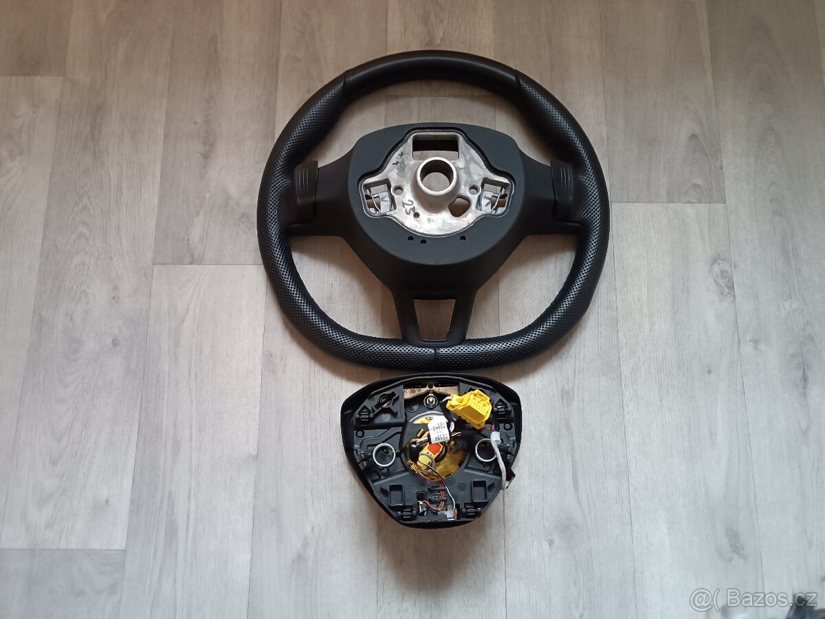 Multifunkční volant - 4