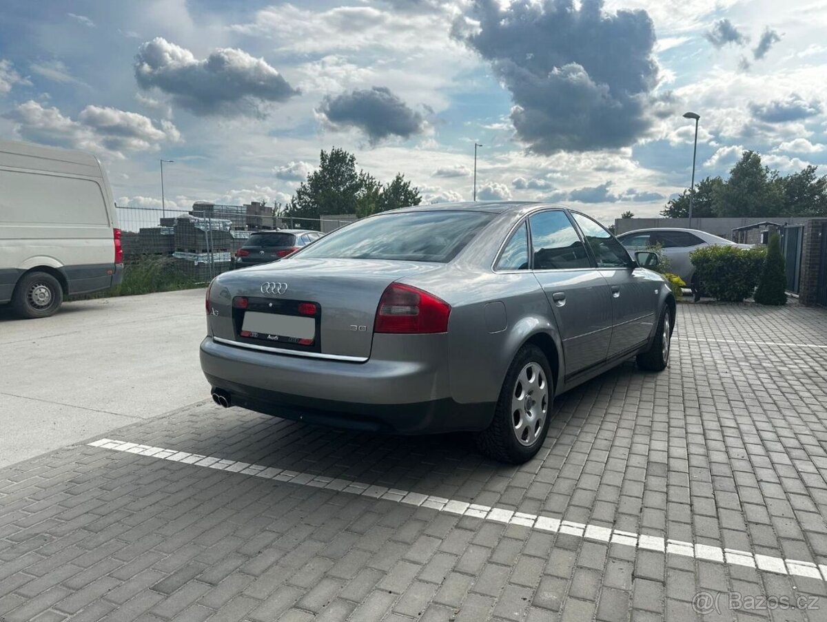 Audi A6 C5 3.0 V6 tiptronic - 4