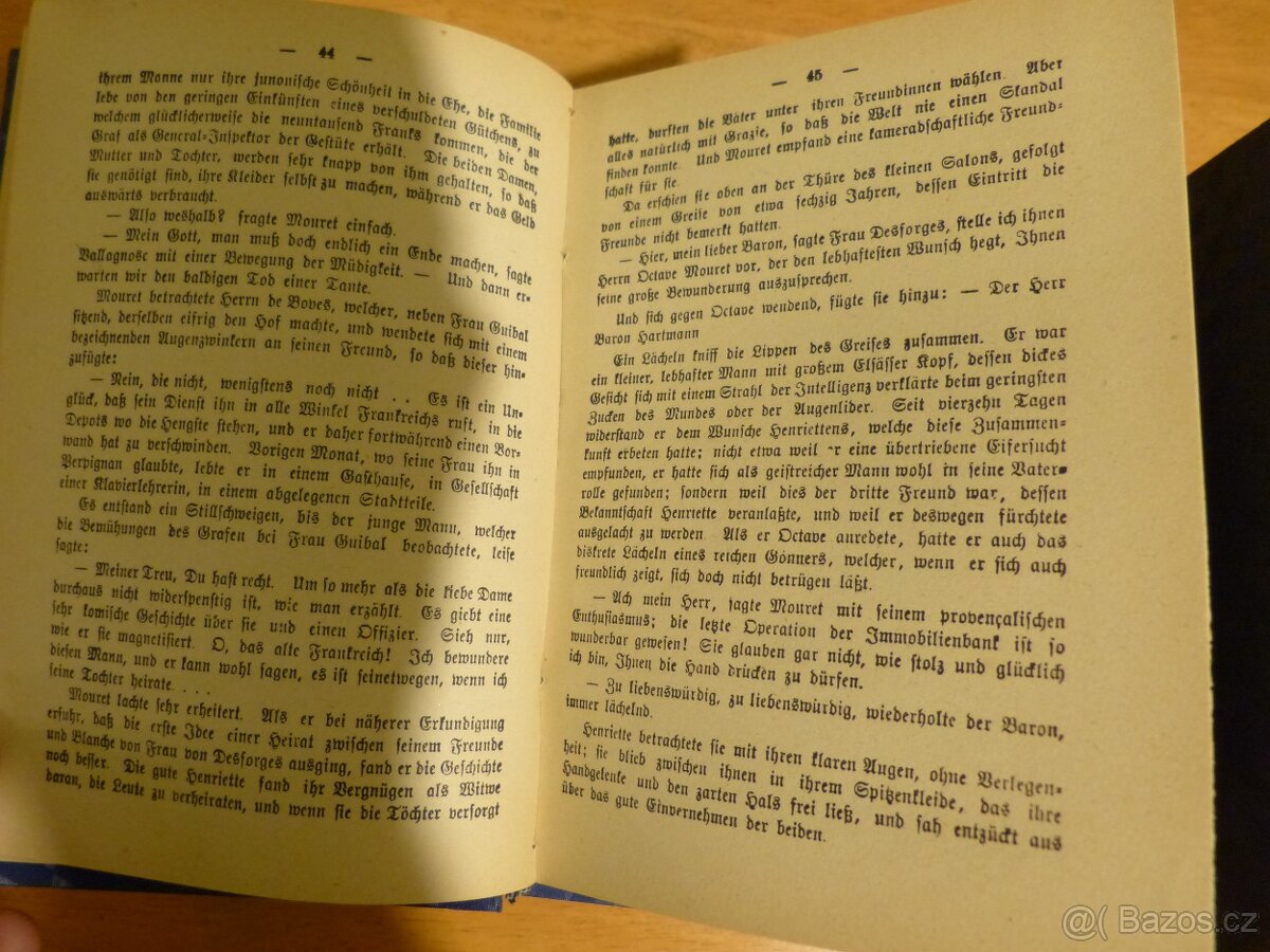 Emil Zola, romány - 4