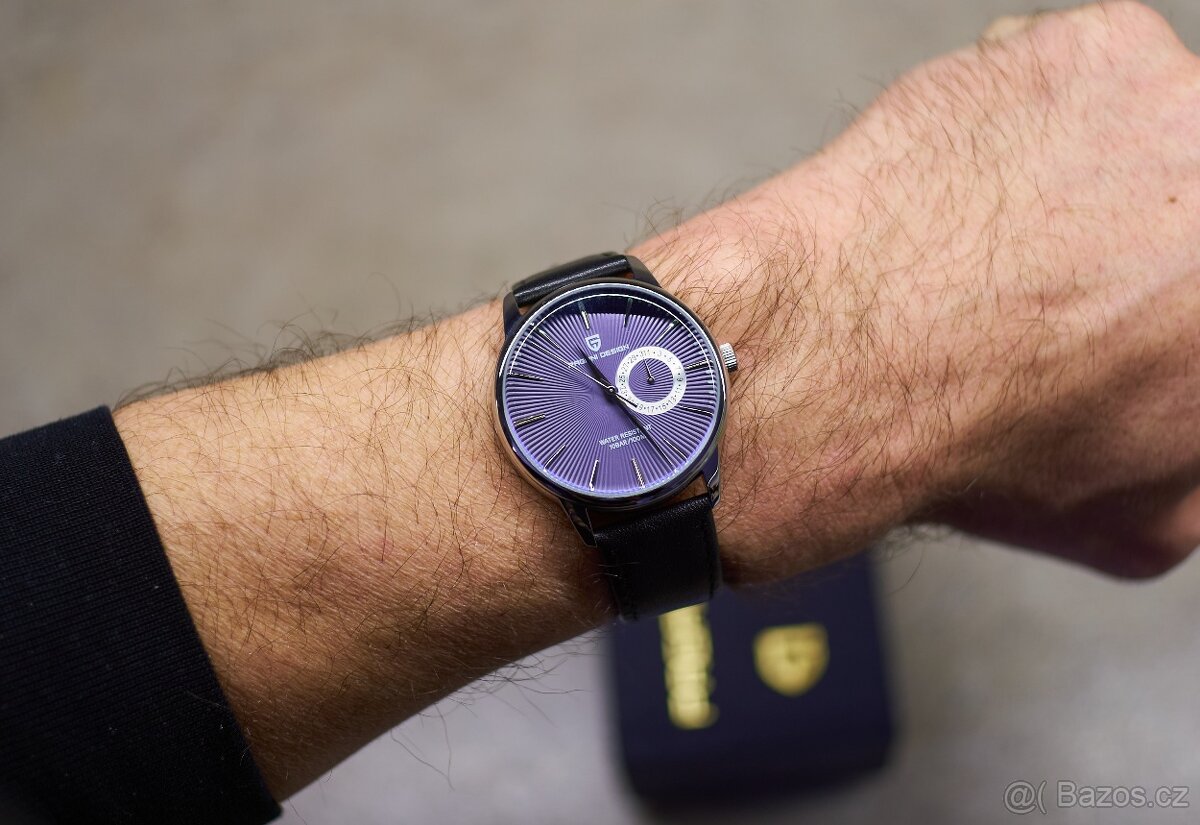 Pagani Design PD-1654 Silver Blue - 4