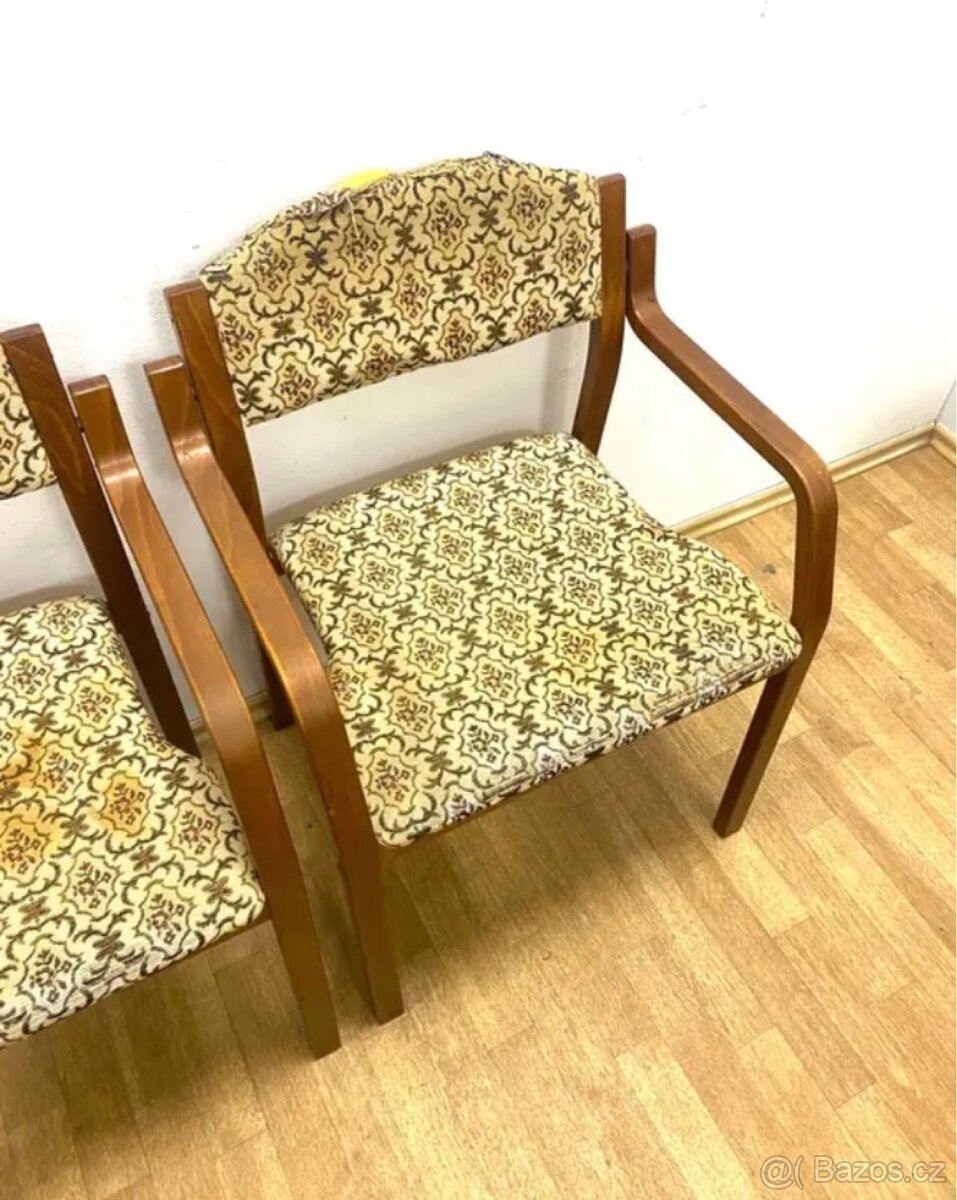 Retro židle TON - 4