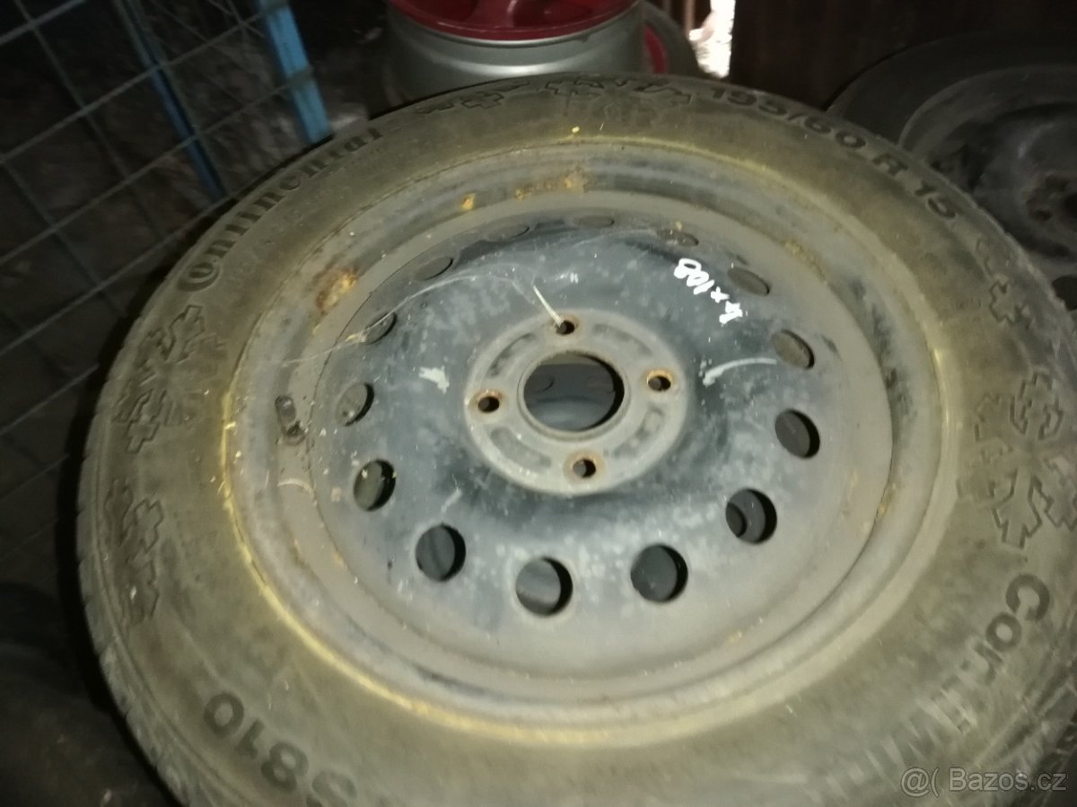 195/60/15, 4x108 - 4