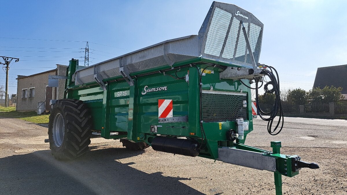 Rozmetadlo Samson SP 15 - 4