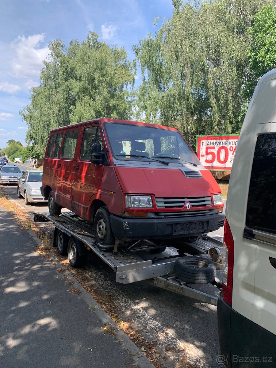 Renault Trafic MK 1 1998 - 4