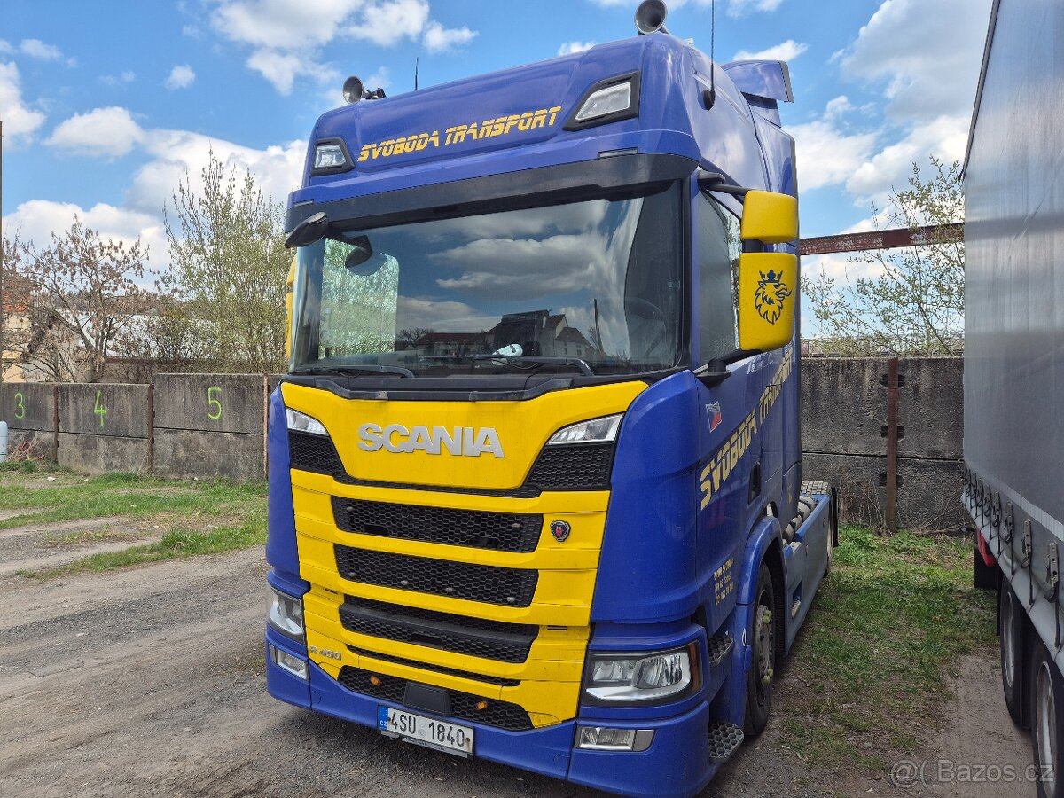 Prodám Scania R450 Lowdeck - 4