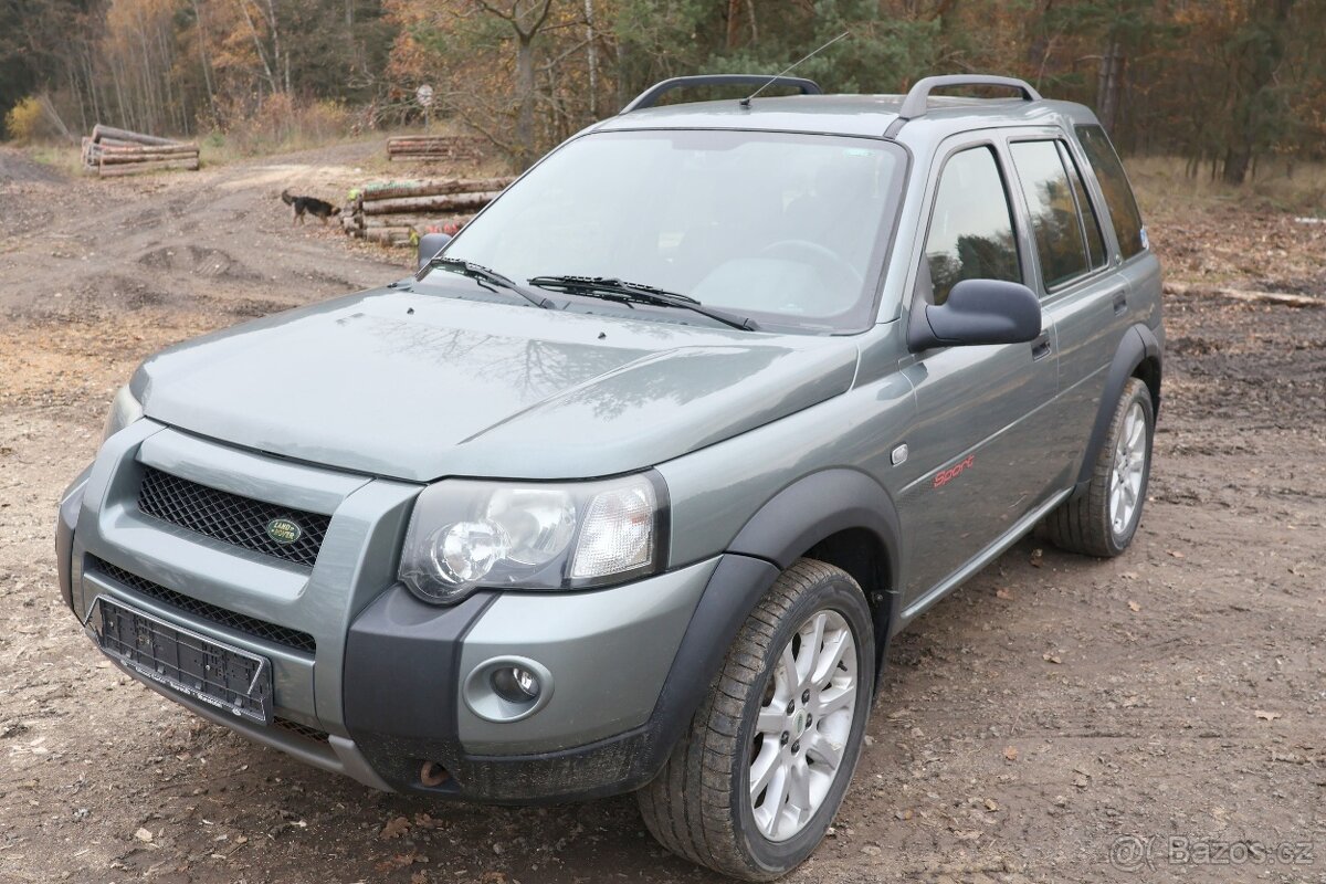 Land rover freelander I - 4