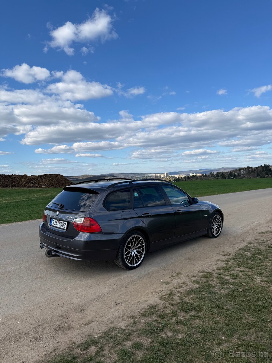 BMW E91 318d - 4