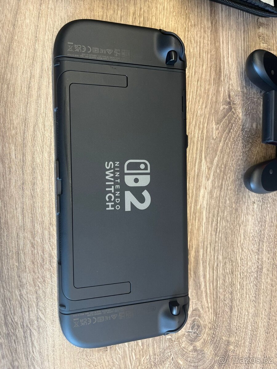 Nintendo switch 2 + příslušenství - 4