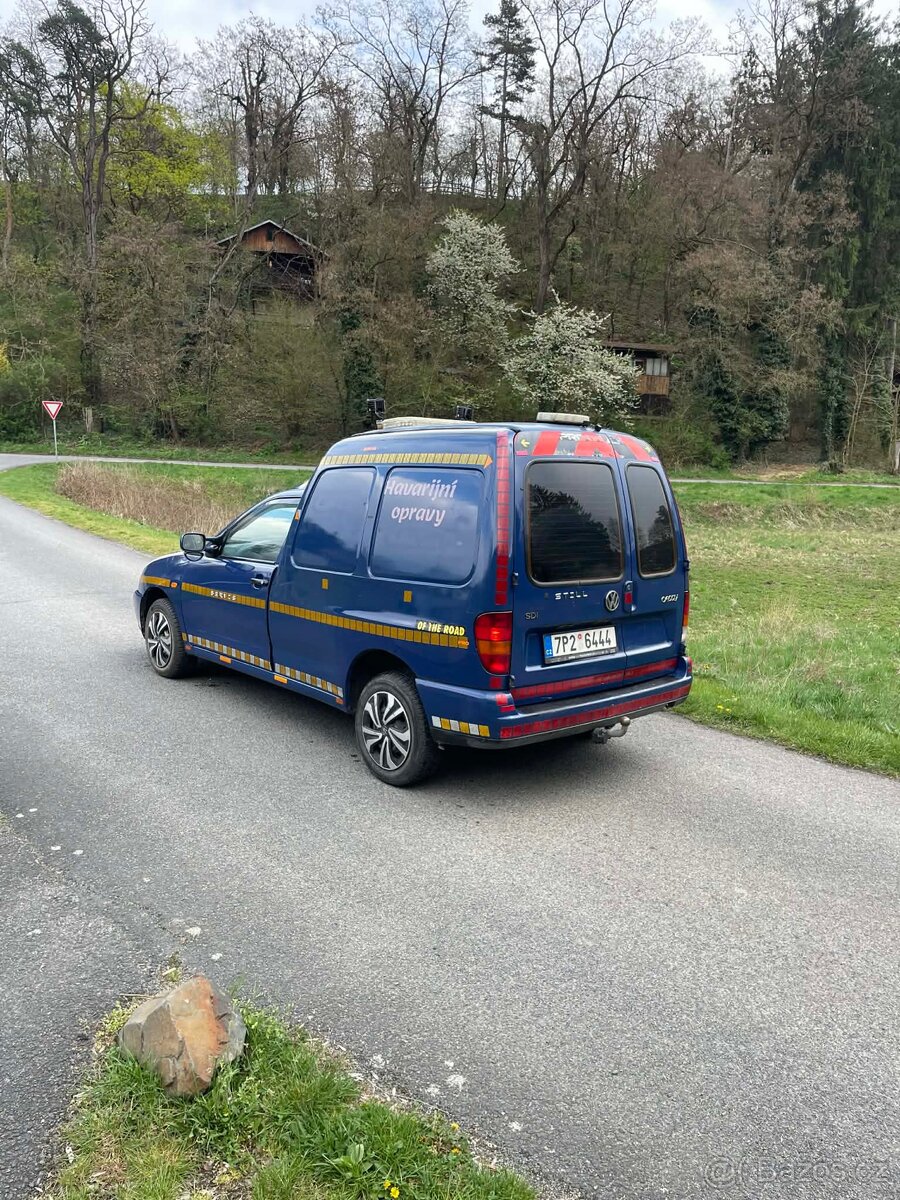 VW CADDY 1.9D 47kw - 4