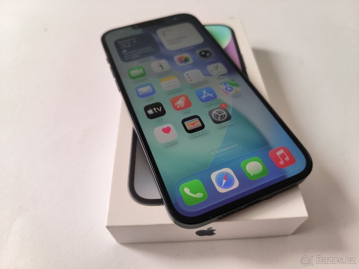 apple iphone 14 Plus 128gb Midnight / Batéria 100% - 4