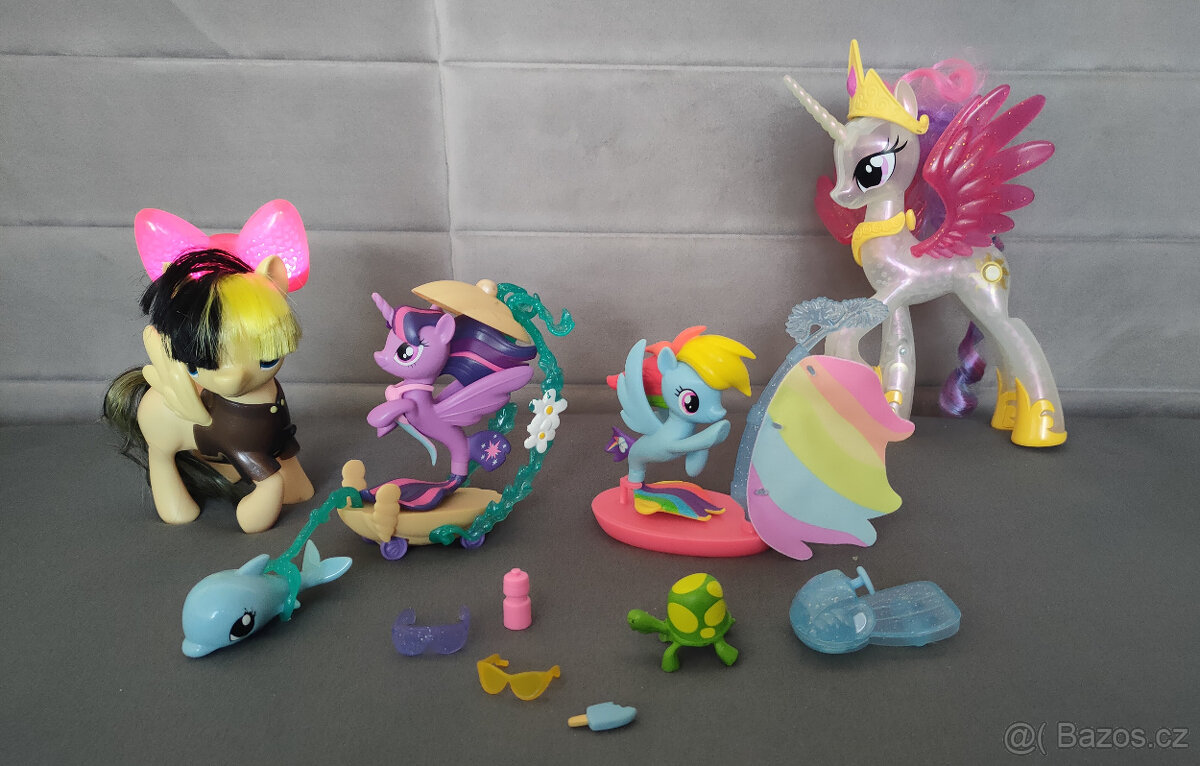 MY LITTLE PONY - 4 kusy - 4