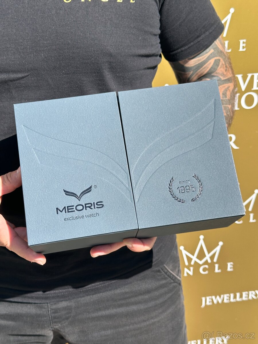 MEORIS Chronometer Automatic limited edition 30 years - 4