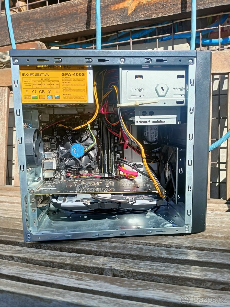 Prodám herní PC – GTX 1060 / i5 / 16 GB RAM - 4