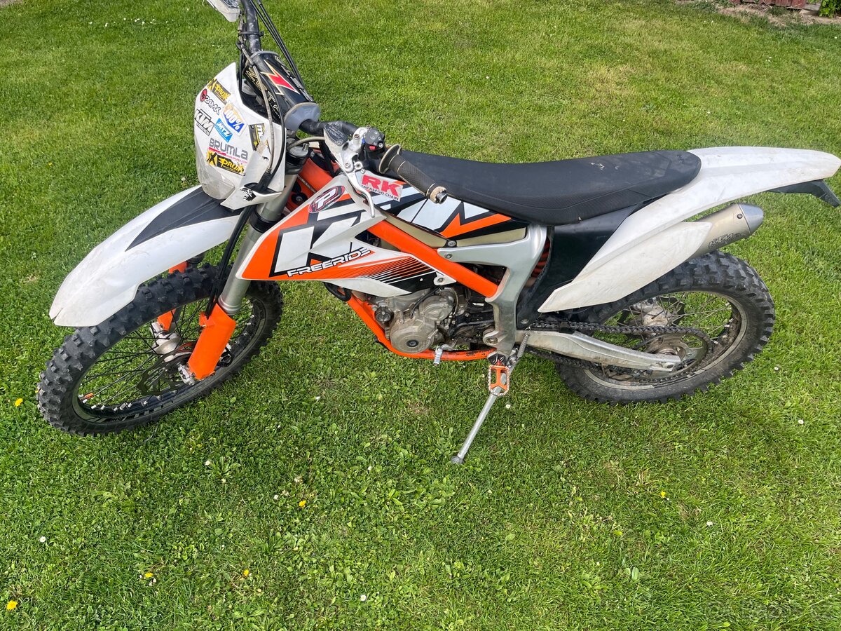 KTM 350 Freerider