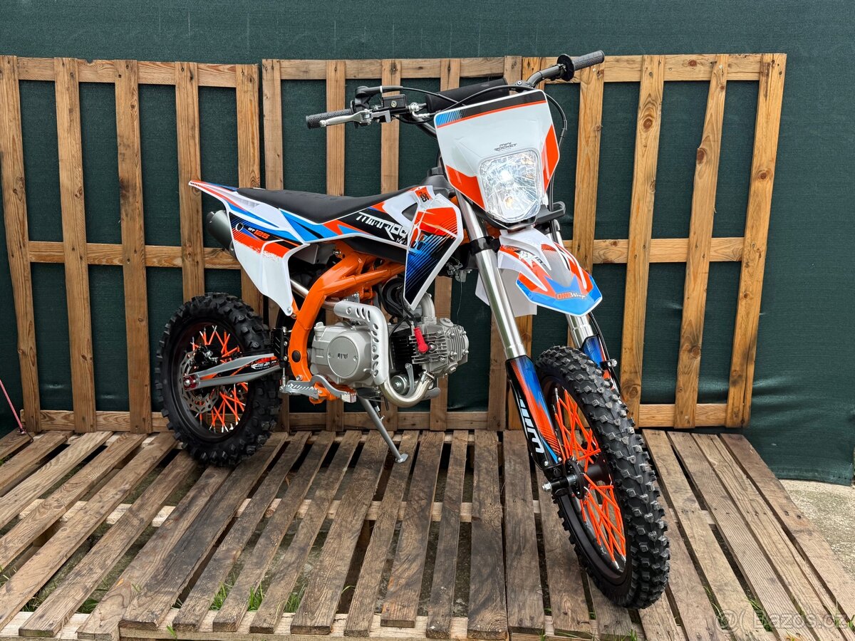 Pitbike 125ccm4T Automat kola17”/14” C113