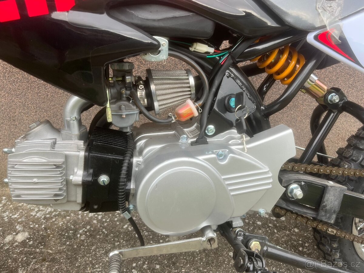 Pitbike 110 NOvy čierny