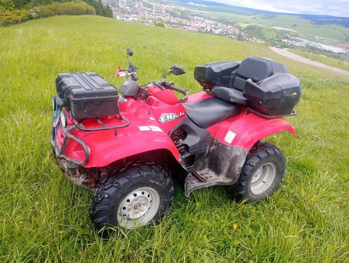 SUZUKI LTF 400 EIGER 4X4 AUTOMAT