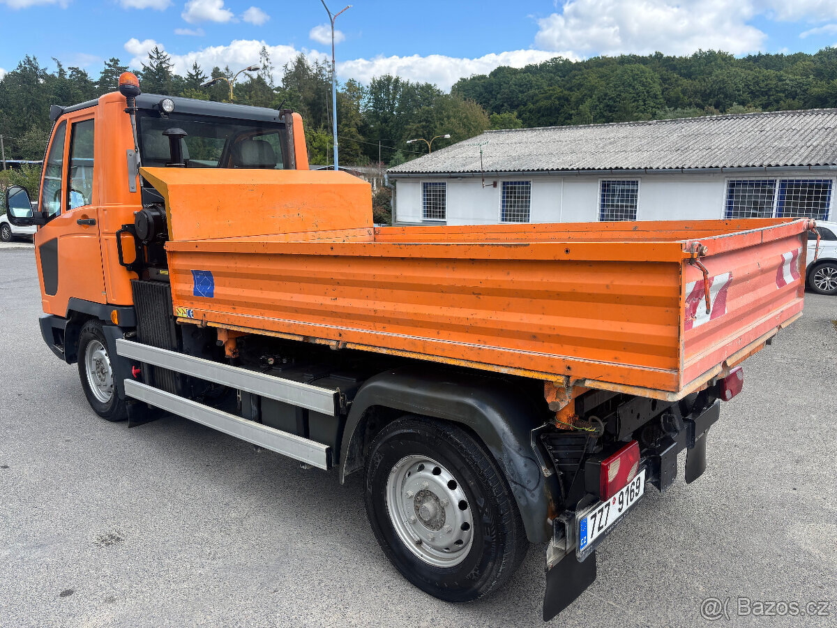 Multicar Fumo M30/M27 2.0D, 4x4, 75Kw, 03/2013 - 4