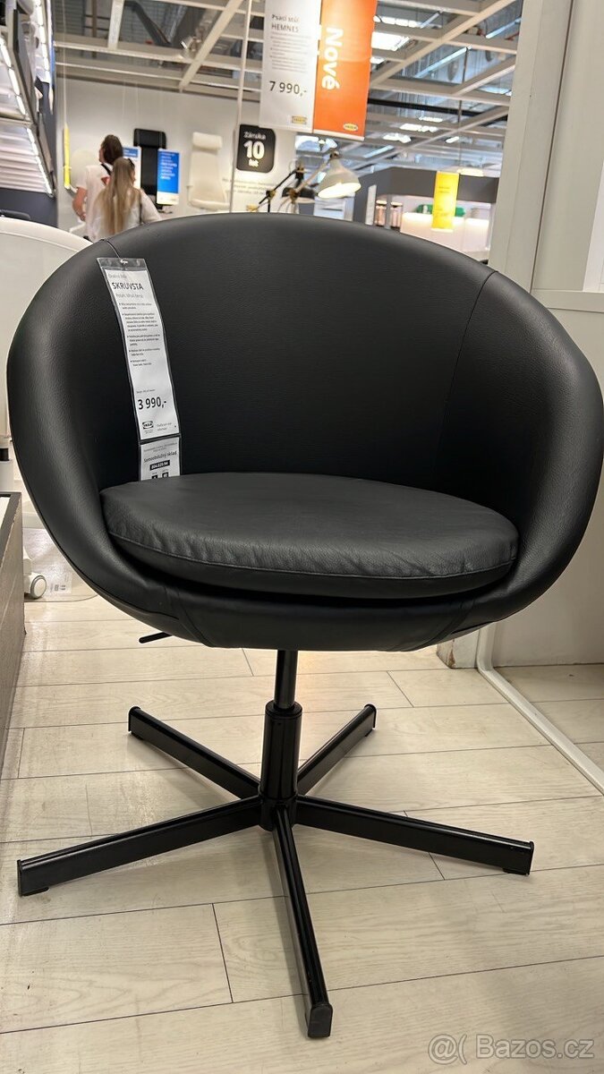 Kancelářská otočná židle IKEA Skruvsta - 4