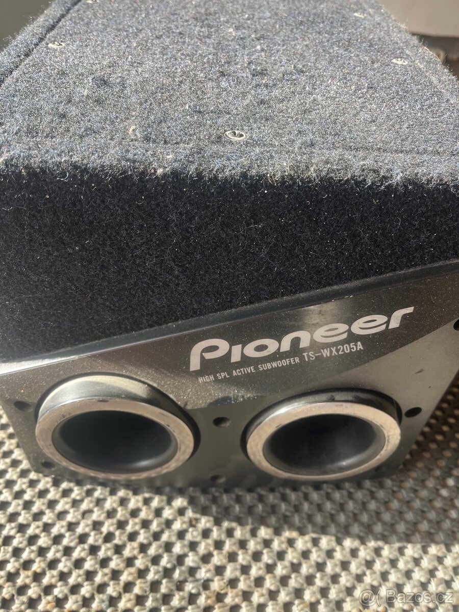 Prodám subwoofer - 4