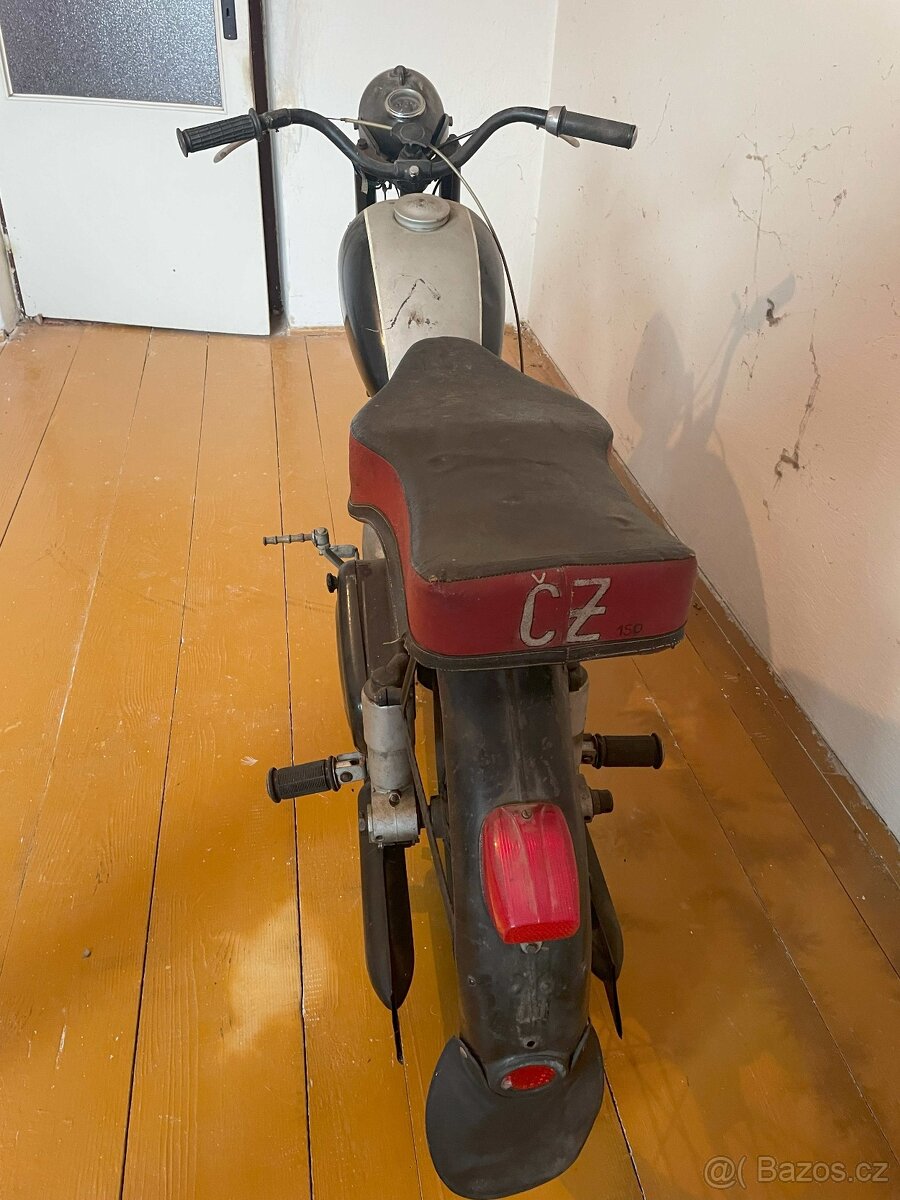 ČZ 150c - 4