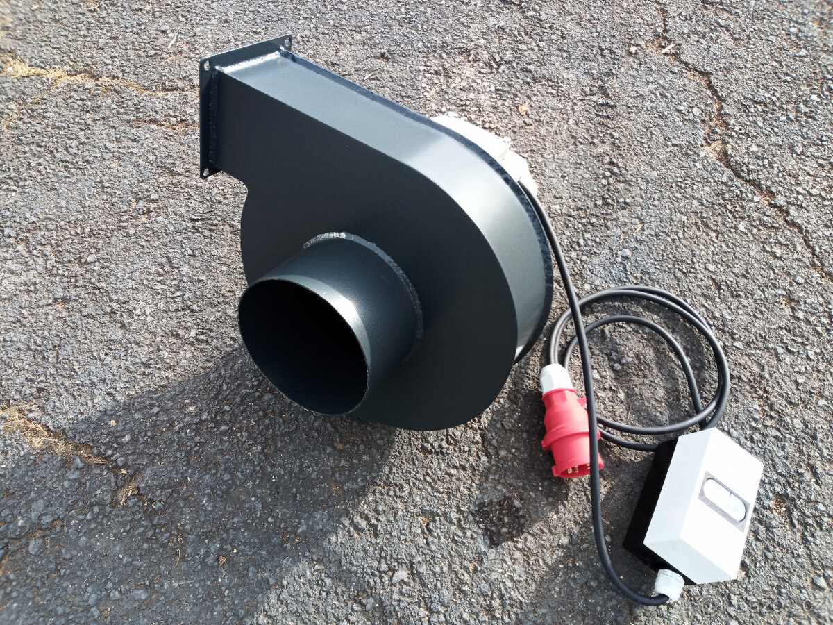 Ventilátor transportní V1500 - nepoužitý - 4