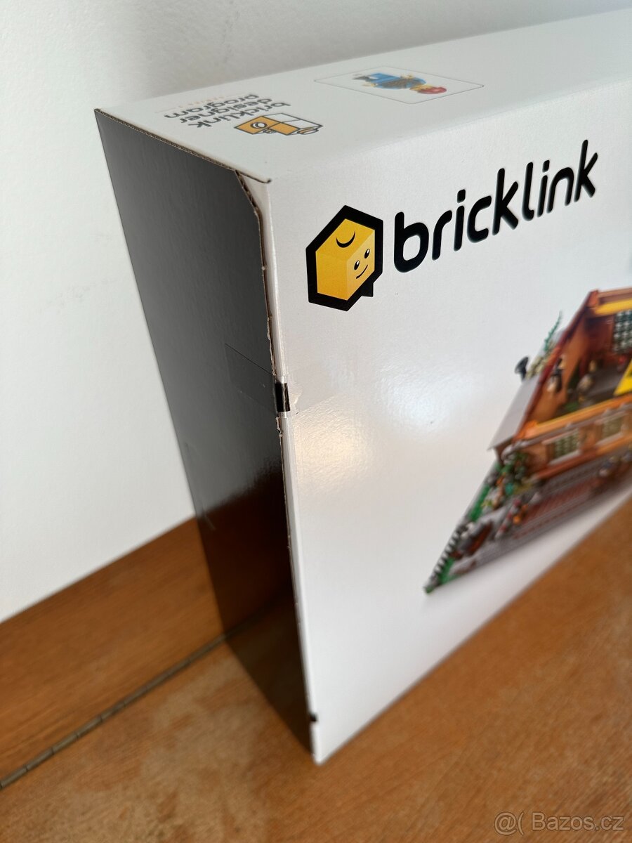 LEGO® 910033 Staré vlakové depo - Bricklink Designer Program - 4