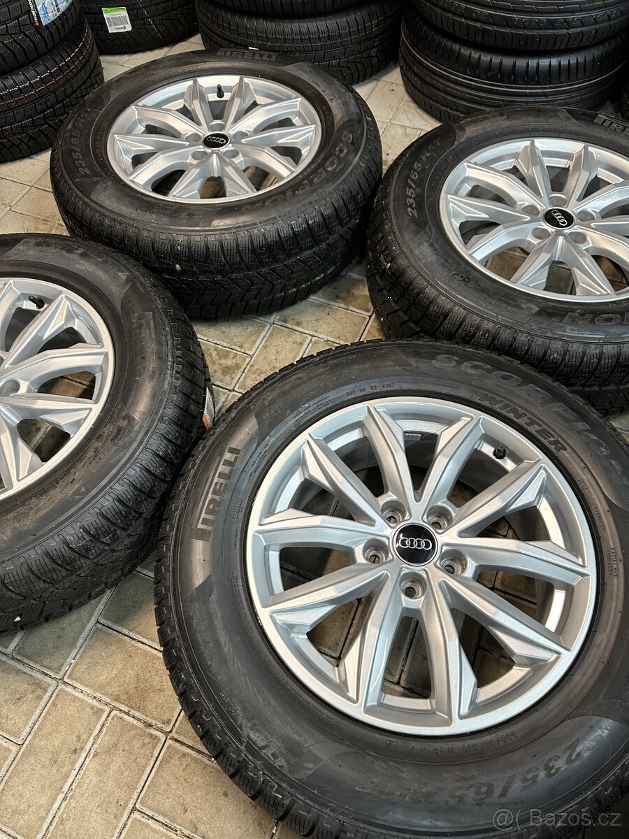 Audi Q5 - 235/65 R17 - ZIMNÍ ZÁNOVNÍ SADA - 4