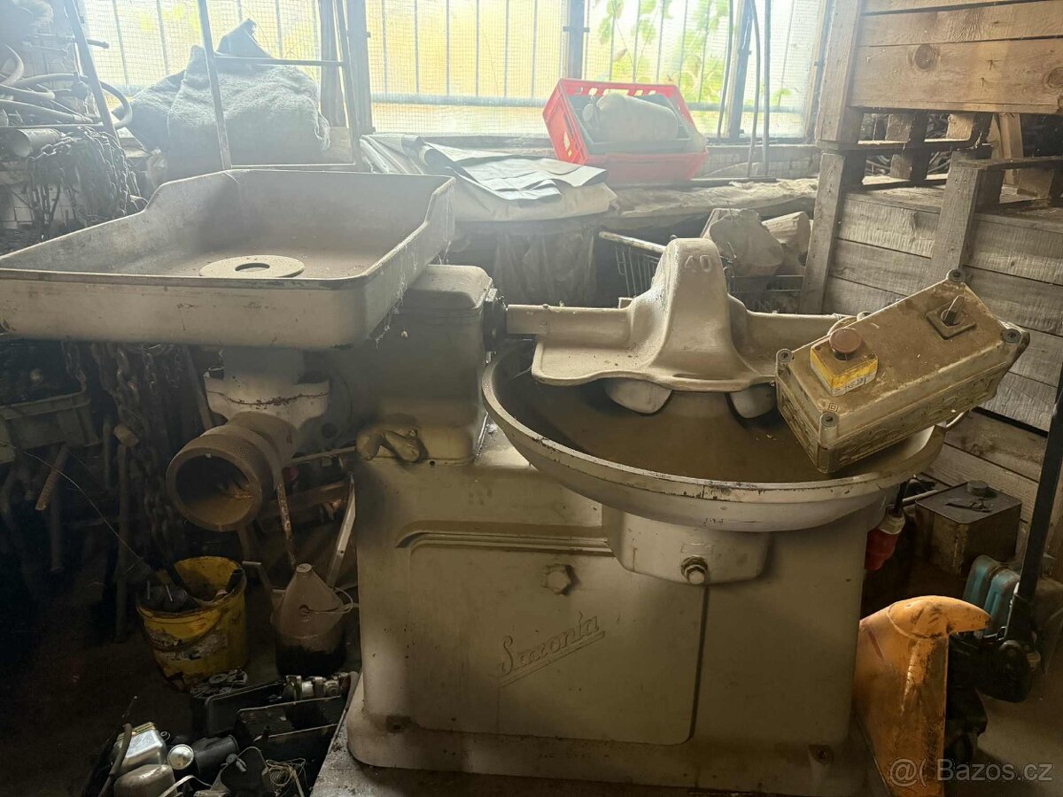 Řeznický kutr dvojče - 4