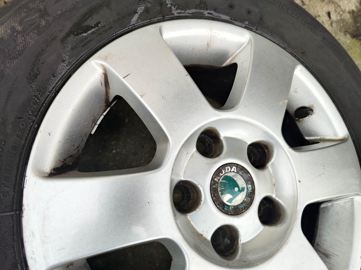 15"alu sada Orion 5x112 origo Škoda Octavia 2 Golf 5 6 - 4