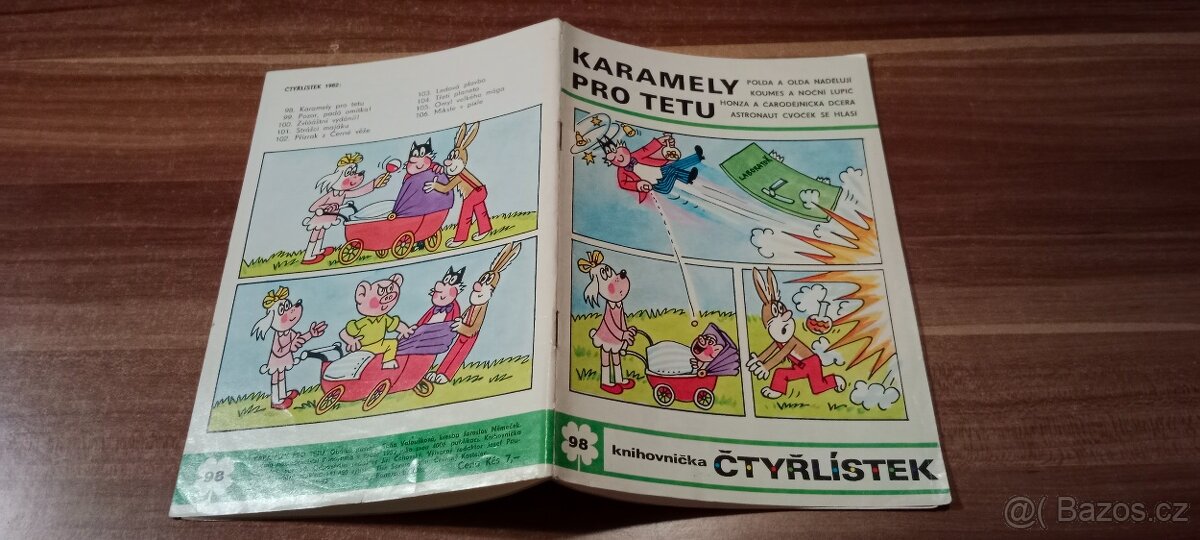 Čtyřlístek č. 79 - 106. - 4