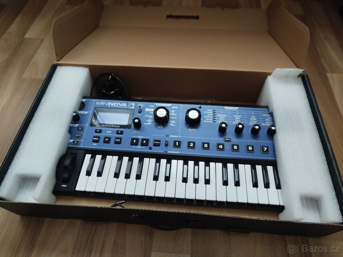 Mininova novation - 4