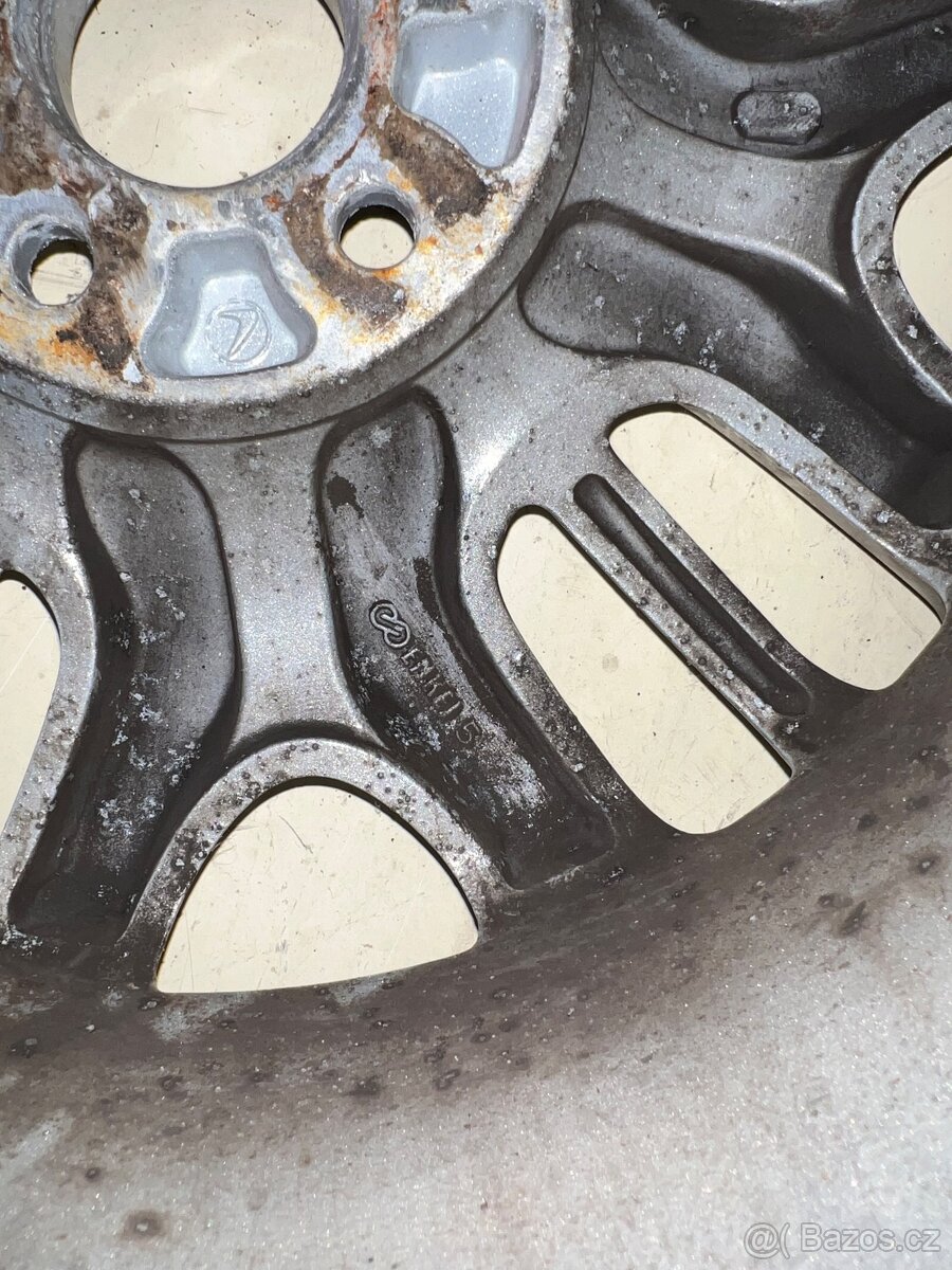 Alu disky Enkei 5x100 R16 ET48 6,5J Subaru Outback - 4