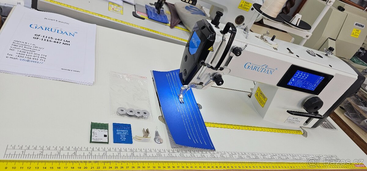šicí stroj GARUDAN GF-1115-147LM - 4