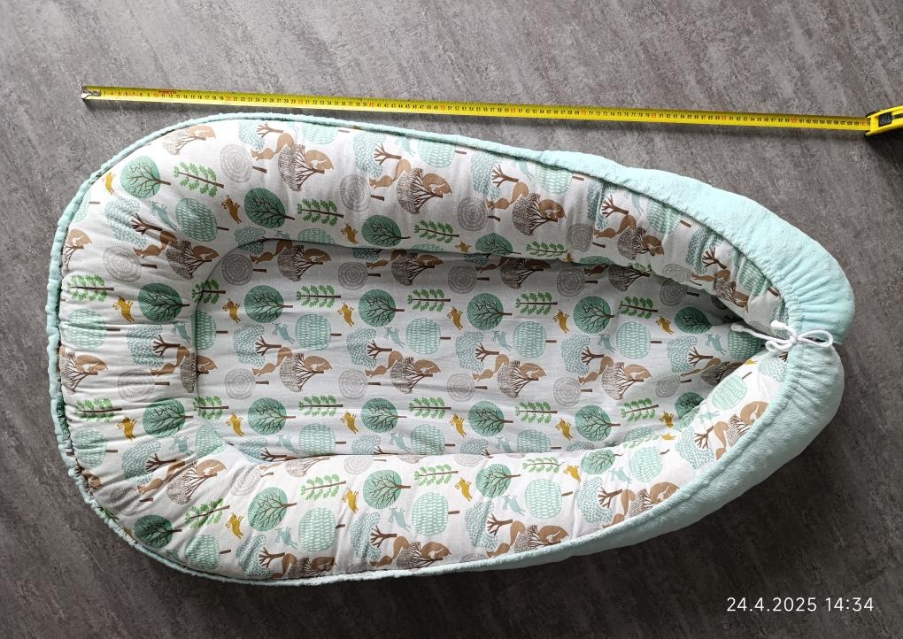 Velké hnízdečko pro miminko - 4