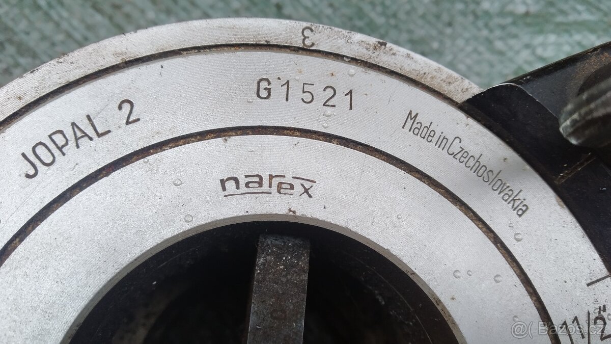 Závitořez NAREX Jopal 2 - 4
