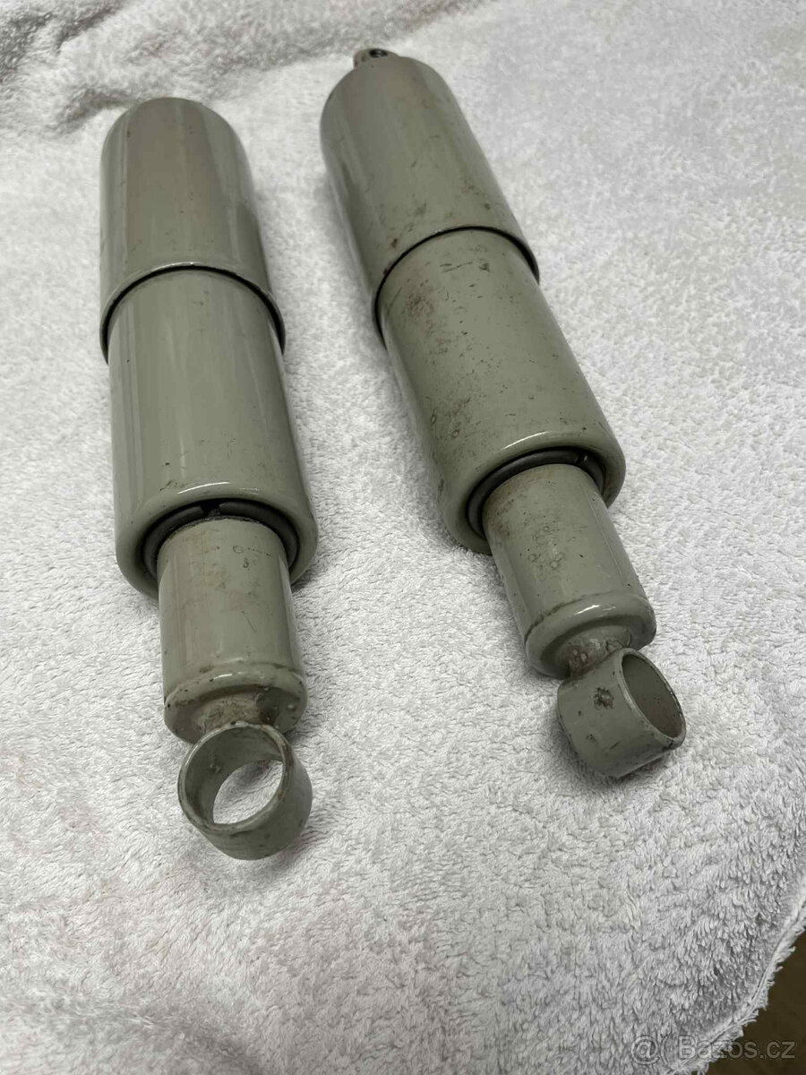 Predám - NOVÉ - TLMIČE - Jawa 90 - Trial, Roadster - - 4