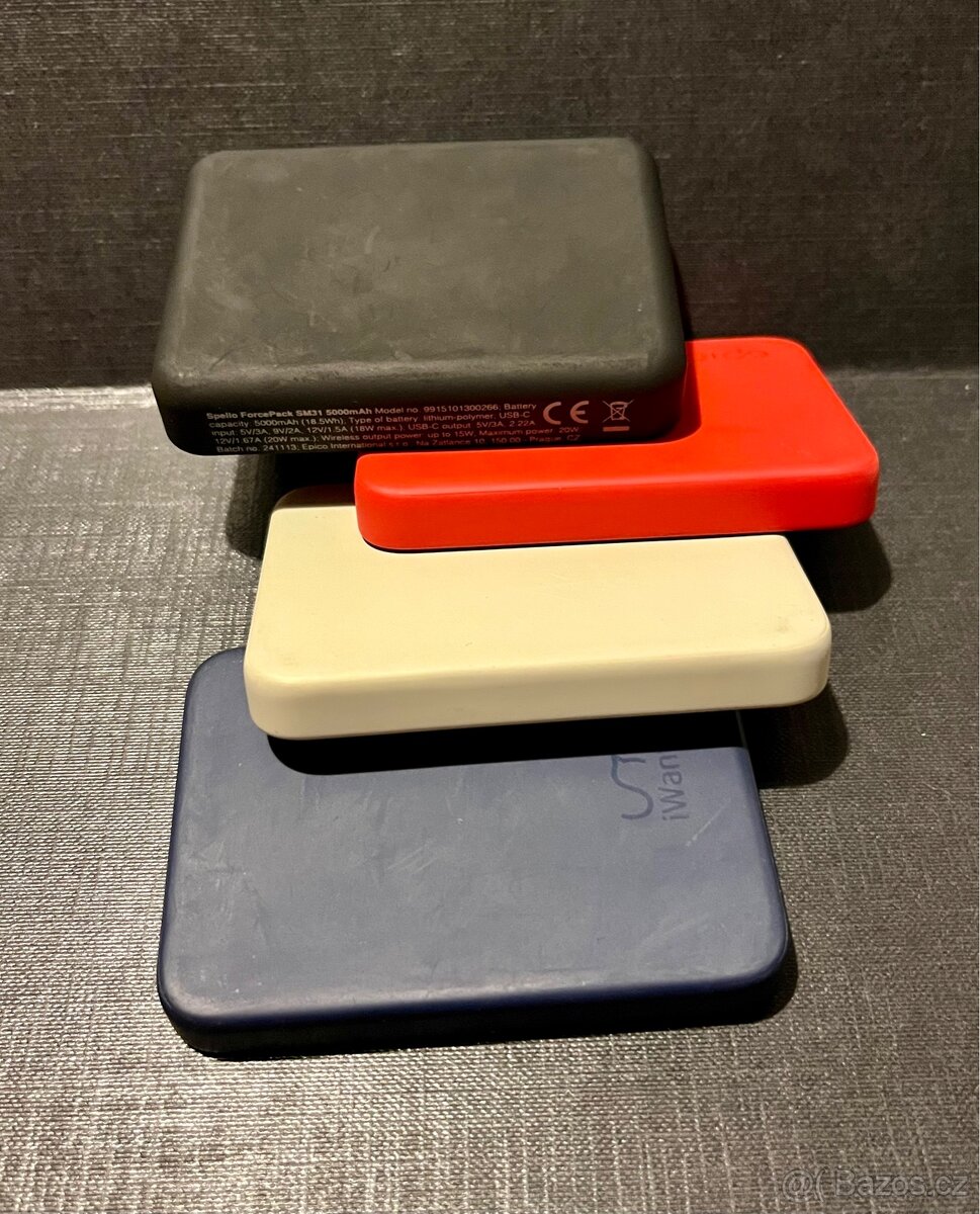 Epico 4200 mAh – MagSafe powerbanka – 4 kusy - 4