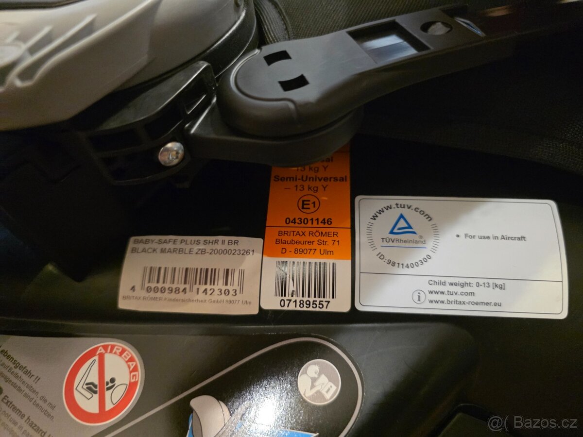 Britax romer baby-safe plus shr II br - 4